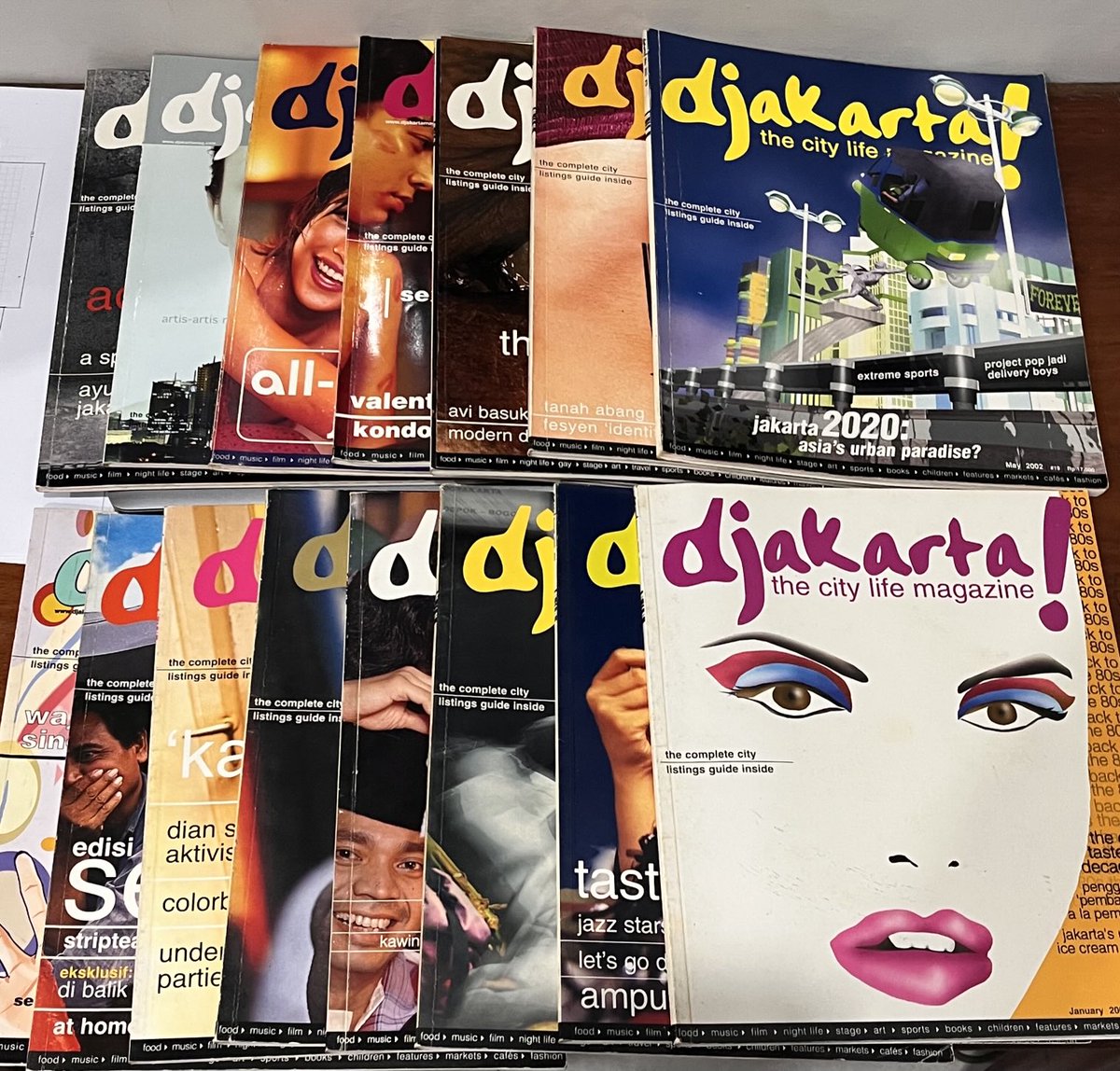 Kota-kota Indonesia: Pengantar untuk Orang Banyak tweet media