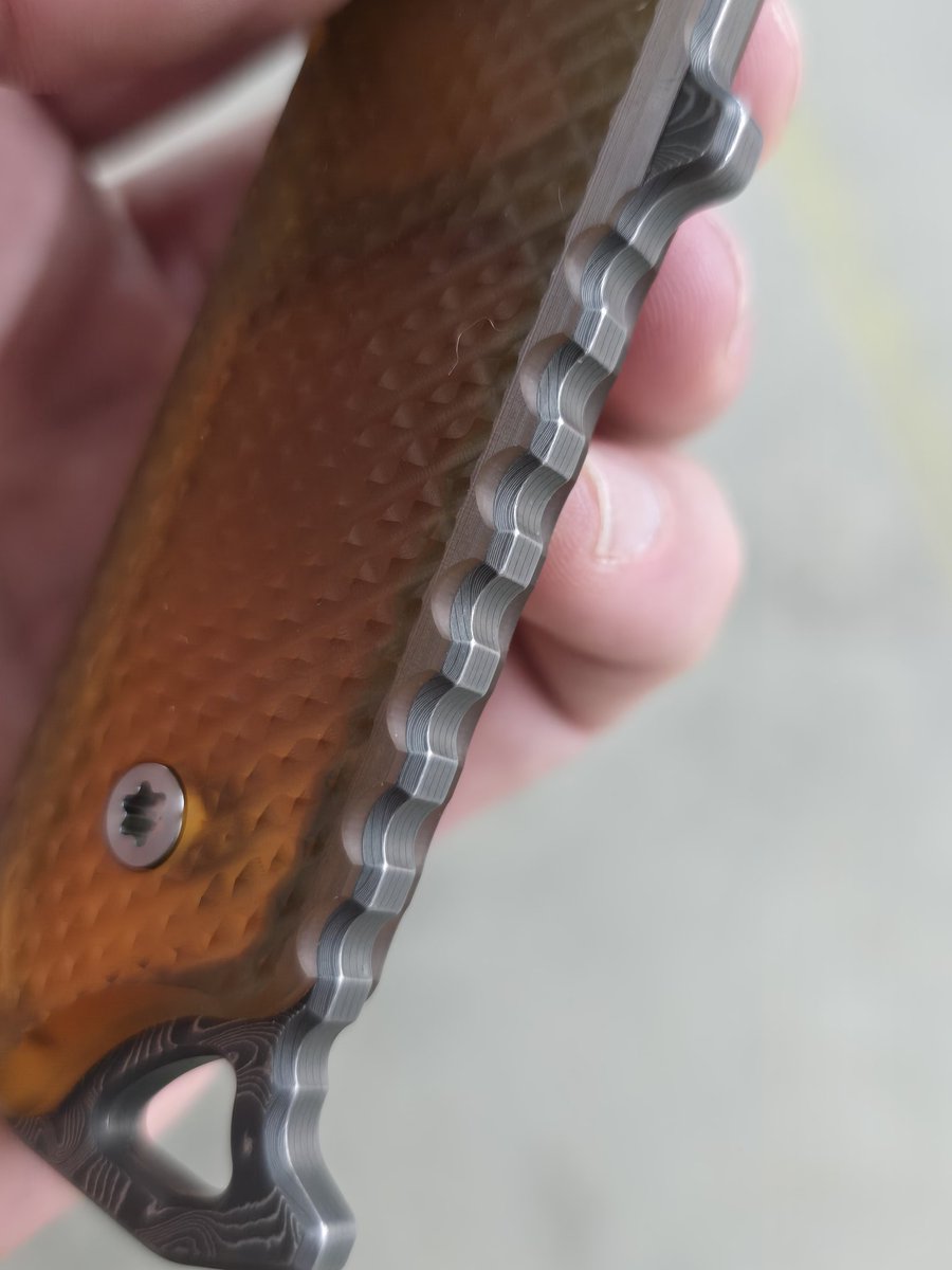 DauntlessMFG's tweet photo. This one will be on the table at Blade Show West next weekend https://t.co/4ZlC3Sy2cS