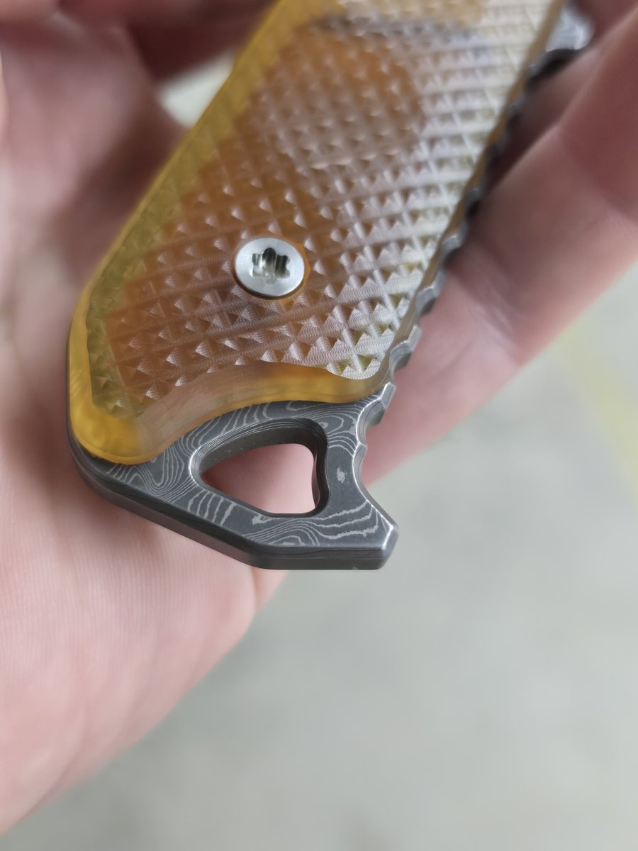 DauntlessMFG's tweet photo. This one will be on the table at Blade Show West next weekend https://t.co/4ZlC3Sy2cS