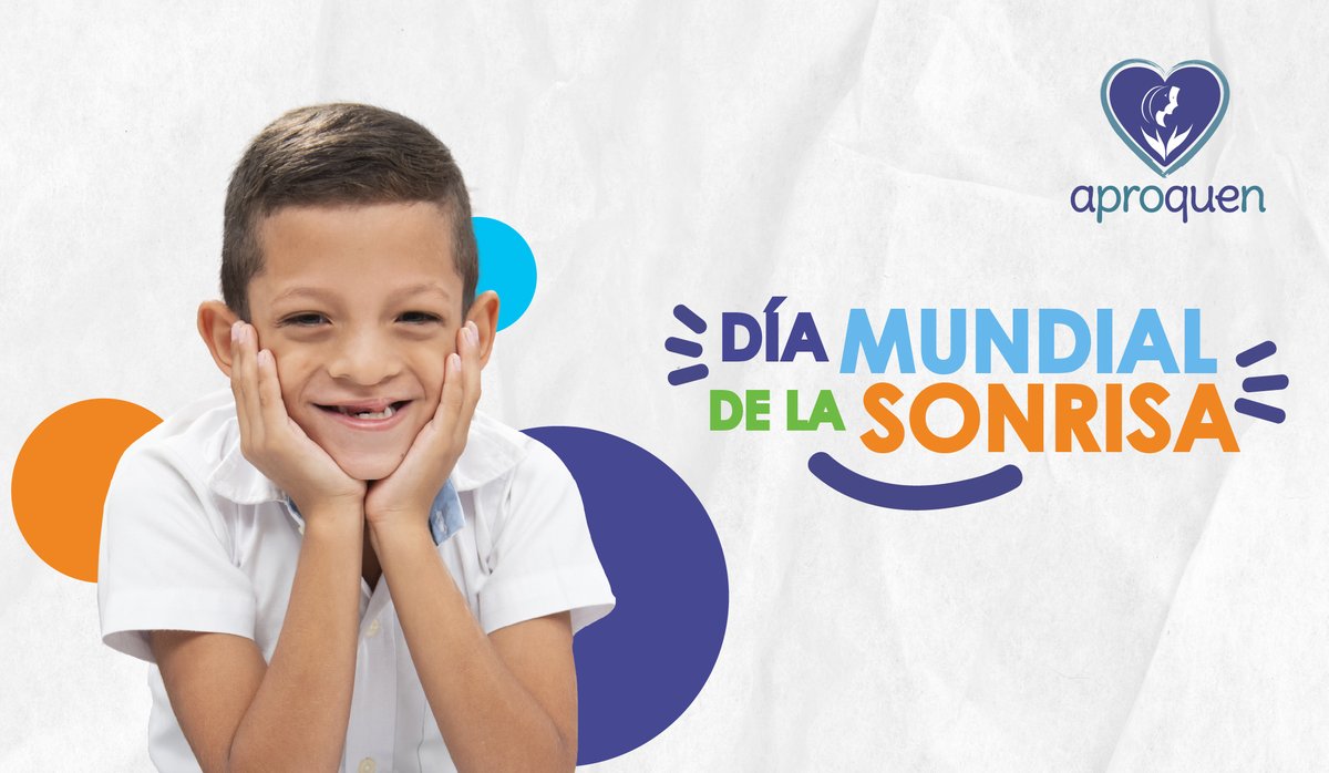 Feliz Día Mundial de la Sonrisa 💙 Hoy celebramos este simple gesto que conecta, abraza y transforma.

#asosiacionproniñosquemados #convirtiendolagrimasensonrisas #nicaragua #aproquen #sonrisasqueinspiran