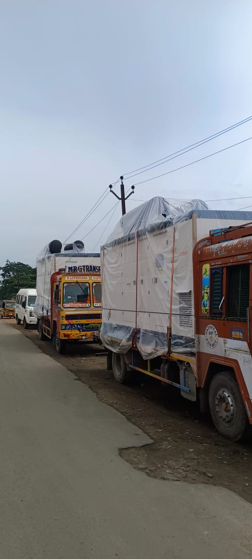 maxpowerservice's tweet image. Another successful delivery by Max Power Services! 🚀 We&apos;ve just supplied and installed 400kVA &amp;amp; 625kVA Kirloskar Powergen Diesel Generators in Chennai, Tamil Nadu, ensuring rock-solid, reliable backup power for our clients.

📞 Call us today: 9382836363
🌐 Learn more
