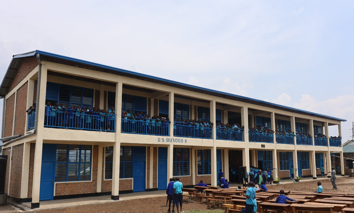 <a href="/NsengClaudien/">NSENGIMANA Claudien</a> <a href="/TheoKayiranga/">Kayiranga Theobald</a> <a href="/REBRwanda/">Rwanda Basic Education Board</a> <a href="/Rwanda_Edu/">Ministry of Education | Rwanda</a> <a href="/NESA_Rwanda/">NESA Rwanda</a> <a href="/RTB_Rwanda/">Rwanda TVET Board</a> <a href="/gahundemaurice/">Maurice Mugabowagahunde</a> <a href="/Busogosector/">Busogo Sector/Musanze Ditrict</a> <a href="/Mamaurwagasabo1/">Mama Urwagasabo Tv</a> <a href="/RwandaLocalGov/">Ministry of Local Government | Rwanda</a> <a href="/Ch_JesusChrist/">The Church of Jesus Christ of Latter-day Saints</a> <a href="/UWANYIRIGIRAcl3/">UWANYIRIGIRA clariss</a> <a href="/ClaudetteIrere/">Claudette Irere</a> <a href="/mbanelson/">Mbarushimana Nelson,PhD</a> Yavuze ko Itorero <a href="/Ch_JesusChrist/">The Church of Jesus Christ of Latter-day Saints</a> ryishimiye gufatanya n'ubuyobozi bw'u Rwanda, ashimangira ko uburezi ari urufunguzo rw'ibyo umuntu yifuza kugeraho byose, bityo ko bazakomeza gukora ibikorwa by'urukundo bibushyigikira.