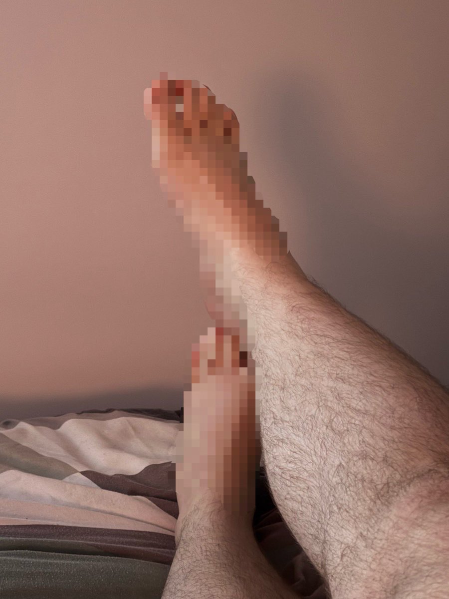 FootGodCrellin's tweet photo. Unlocked? Goon to my pixelated feet only…

Locked? Will have to save until next month, won’t you. https://t.co/i74fYJULC3