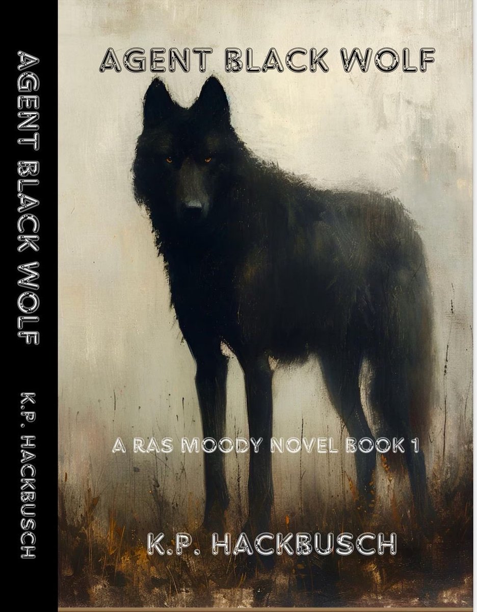 KPHackbusch's tweet photo. Which cover style do you prefer for my political spy thriller? ? 1. Wolf or 2. Agent? #bookcovers #spythriller #booktok https://t.co/v7ToKvOua8