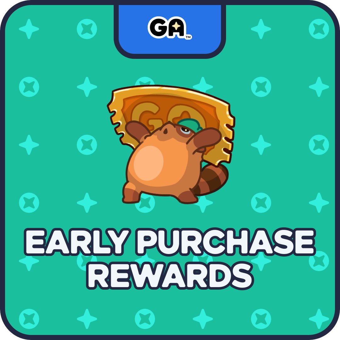 Purchasing tickets early in the No-Loss Raffle comes with special rewards. Here’s what’s waiting for the first purchasers:

🥇 Most Raffle tickets purchased in the first 24h wins 1 Champion Spot (1 winner)

🥇 First 100 purchasers - Entered into a raffle for 1 Champion Slot (1