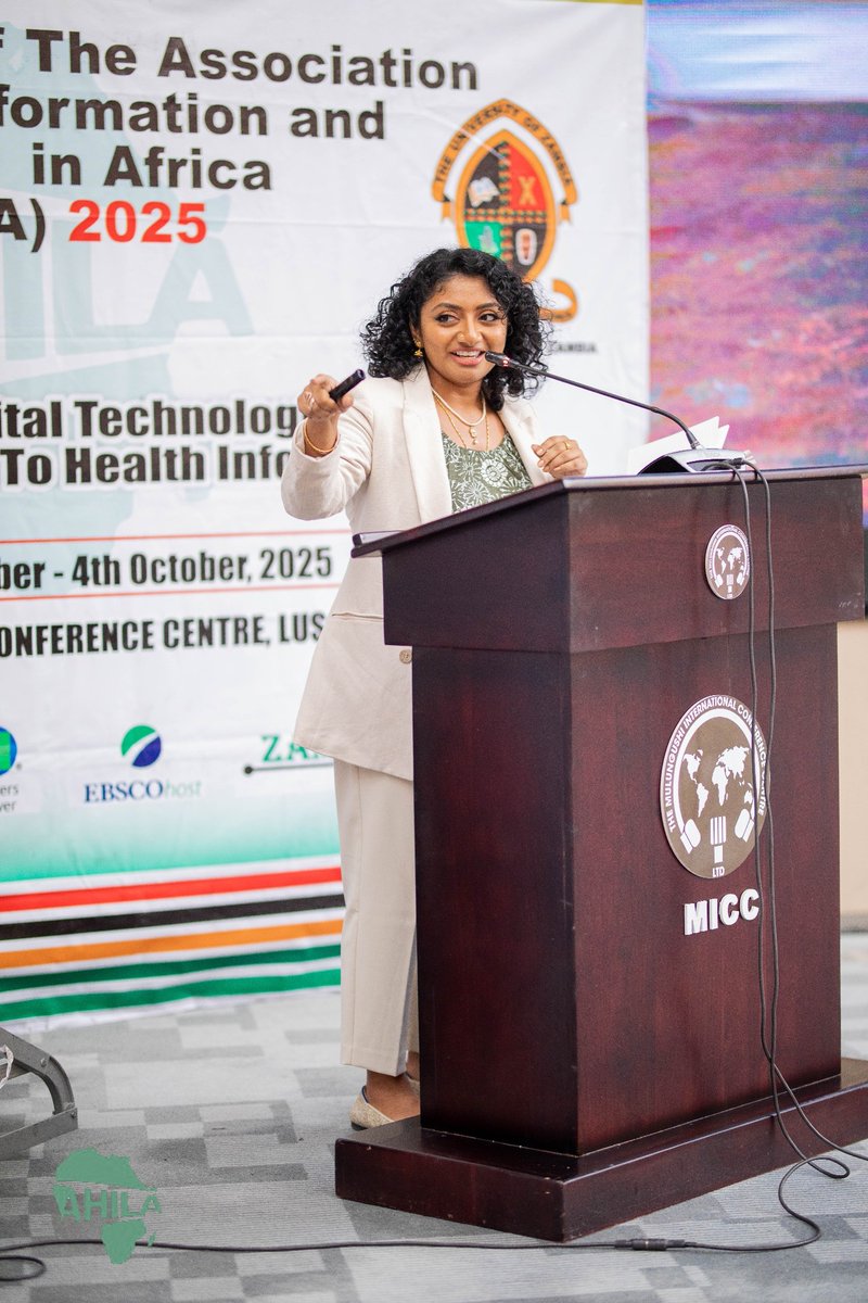 idlidosa2's tweet image. Knowledge without borders. That was my call at #AHILA2025. Science moves fastest when it belongs to everyone.