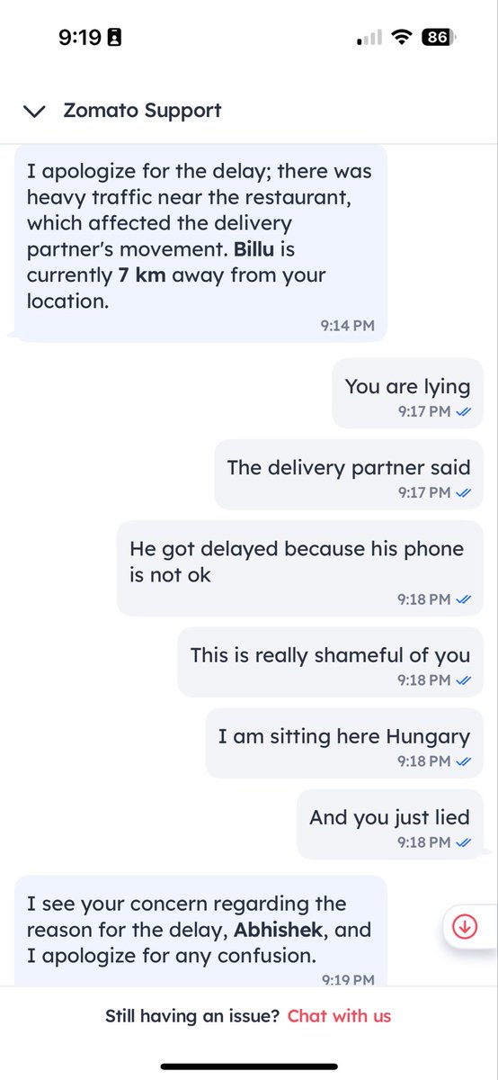 Sufi_Monk's tweet photo. @zomatocare what is this??? https://t.co/6sRb5zCWPa