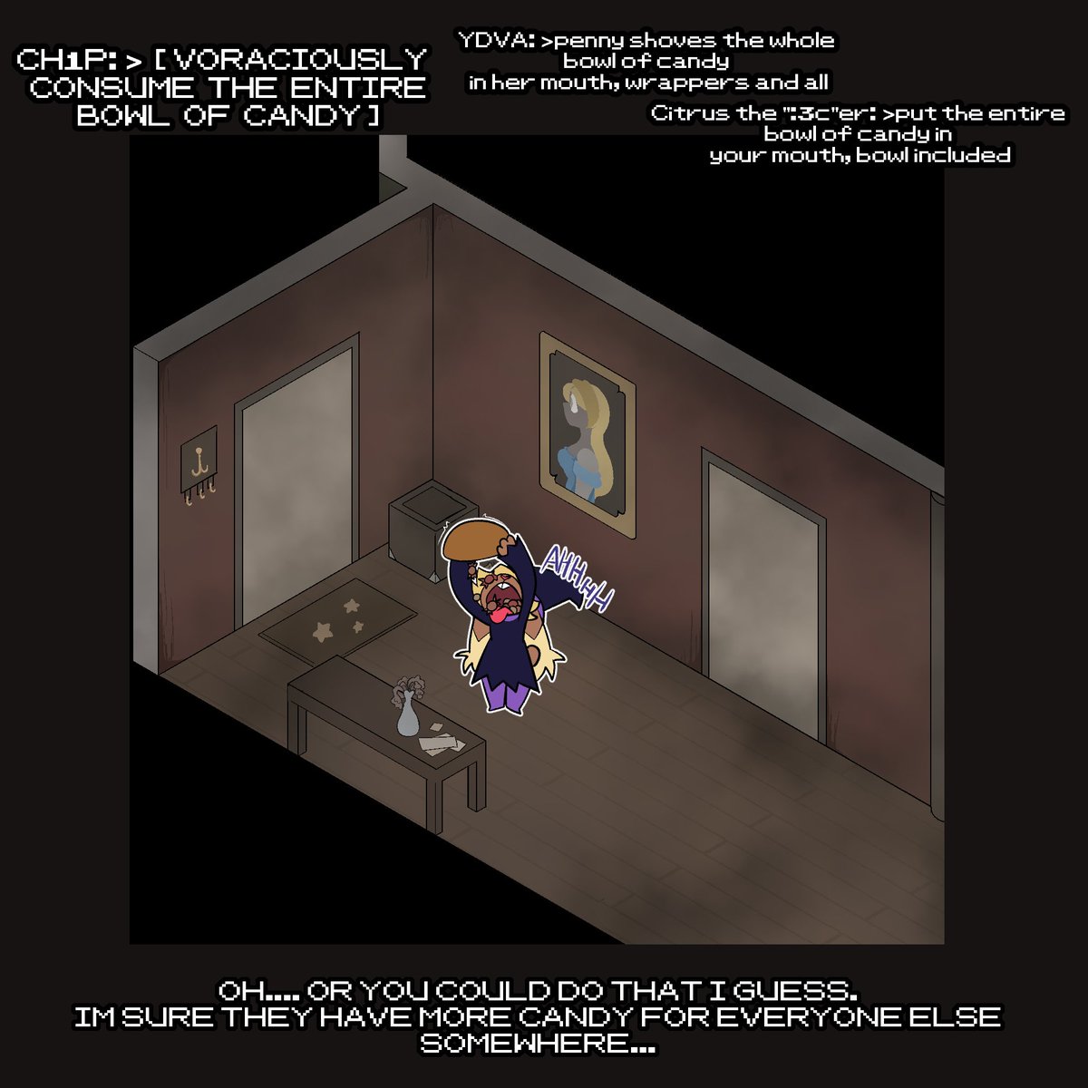 CorruptedCryptid 🔞🏳️‍⚧️ tweet media