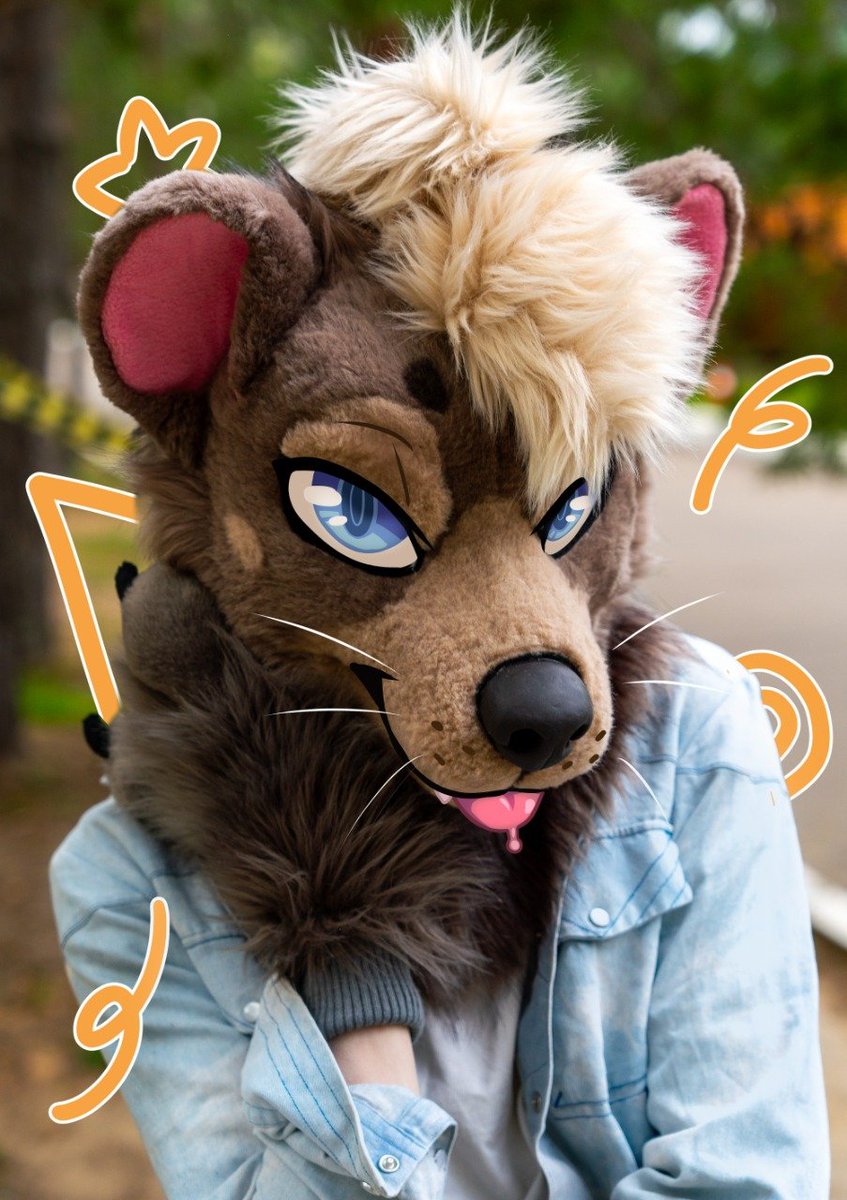 Nothing, I'm just looking at you 😉

 #Fursuit #FursuitFriday  
Photo by <a href="/LINK_DOGO/">LINK</a> 
Edit by me