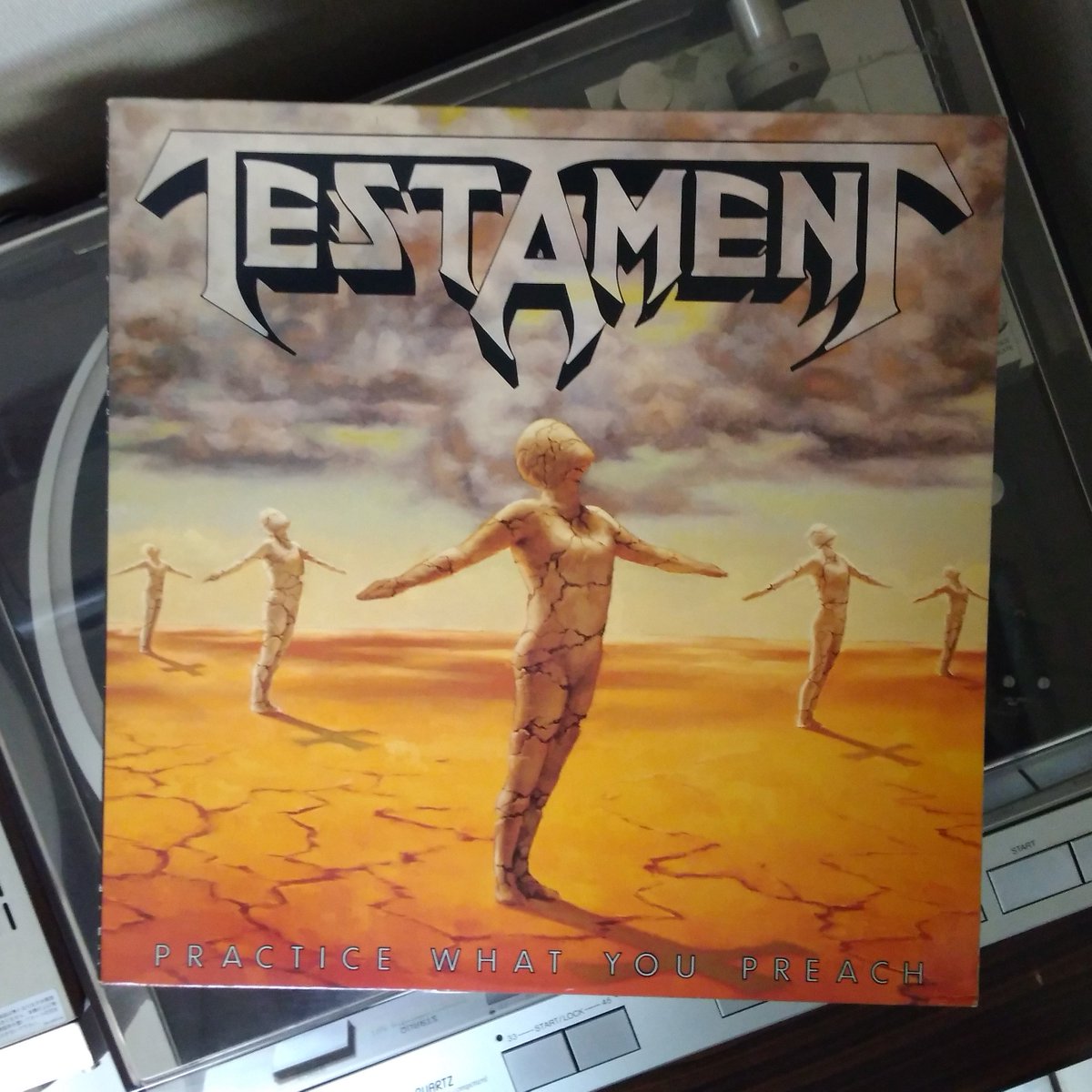 trhmnkn691's tweet photo. Testament - Practice What You Preach (1989)
#nowspinning #vinylcollection
#Thrashmetal
#TestamentBand https://t.co/km7iTubFbV