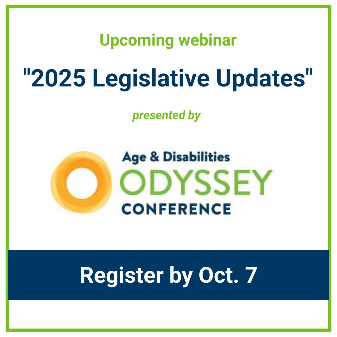 Join us Tuesday, Oct. 14, for a review the 2025 legislative session and how it may affect the state’s programs and services for people with disabilities and older adults. Register by 5 p.m. Tuesday, Oct. 7. 
mn.gov/dhs/odyssey/at…