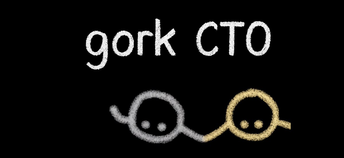 TheCoinMan__'s tweet image. $gork is a legendary meme 

Creator ditched the project…

Community won’t let the legend die!
gork CTO ! 

38PgzpJYu2HkiYvV8qePFakB8tuobPdGm2FFEn7Dpump