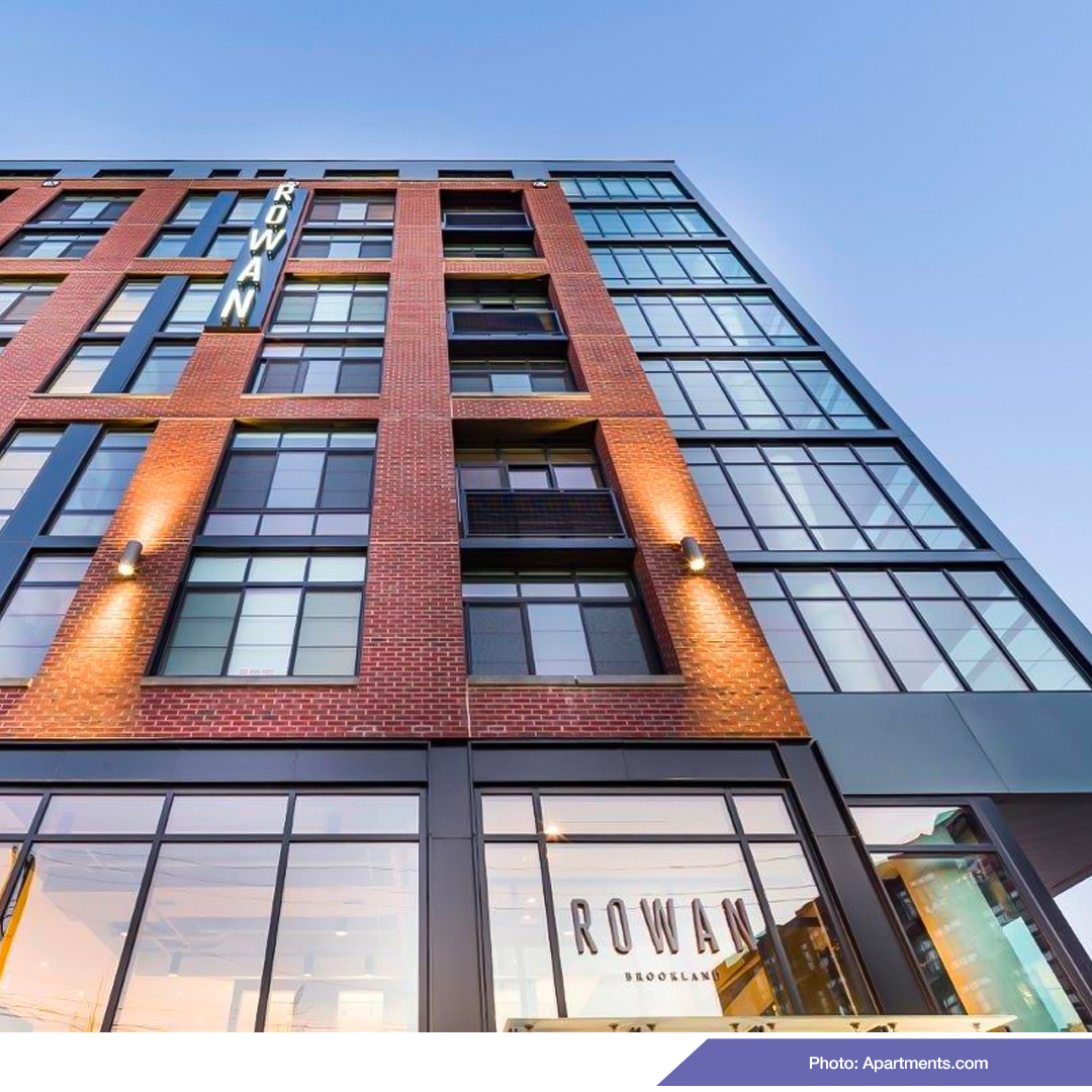 advancedwindow's tweet image. A look inside and out of Rowan, winner of a PCBC Gold Nugget Award, and a wonderful mix of modern and traditional architecture, accented by windows installed by our AWI teams. Partners: Trammell Crow, @SKIArchitecture, @CBGBuildingCo 
#windowinstallation #fenestration #windows