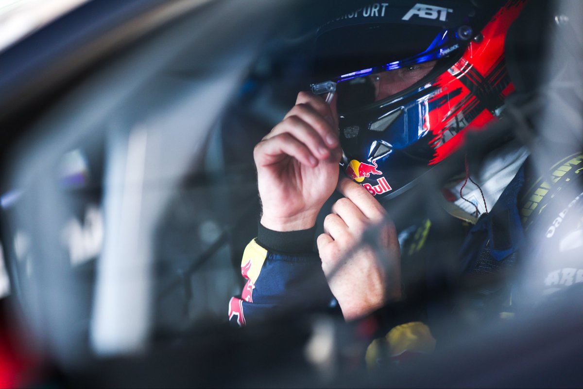 abtmotorsport's tweet photo. A promising start into the final DTM weekend of the season with flying sparks and Mirko Bortolotti the fastest Lamborghini driver in both practice sessions on Friday.
#ABTSportsline #RedBull #GivesYouWiiings #DTM #DTM25 #ranDT https://t.co/6Ae6LqfgGA