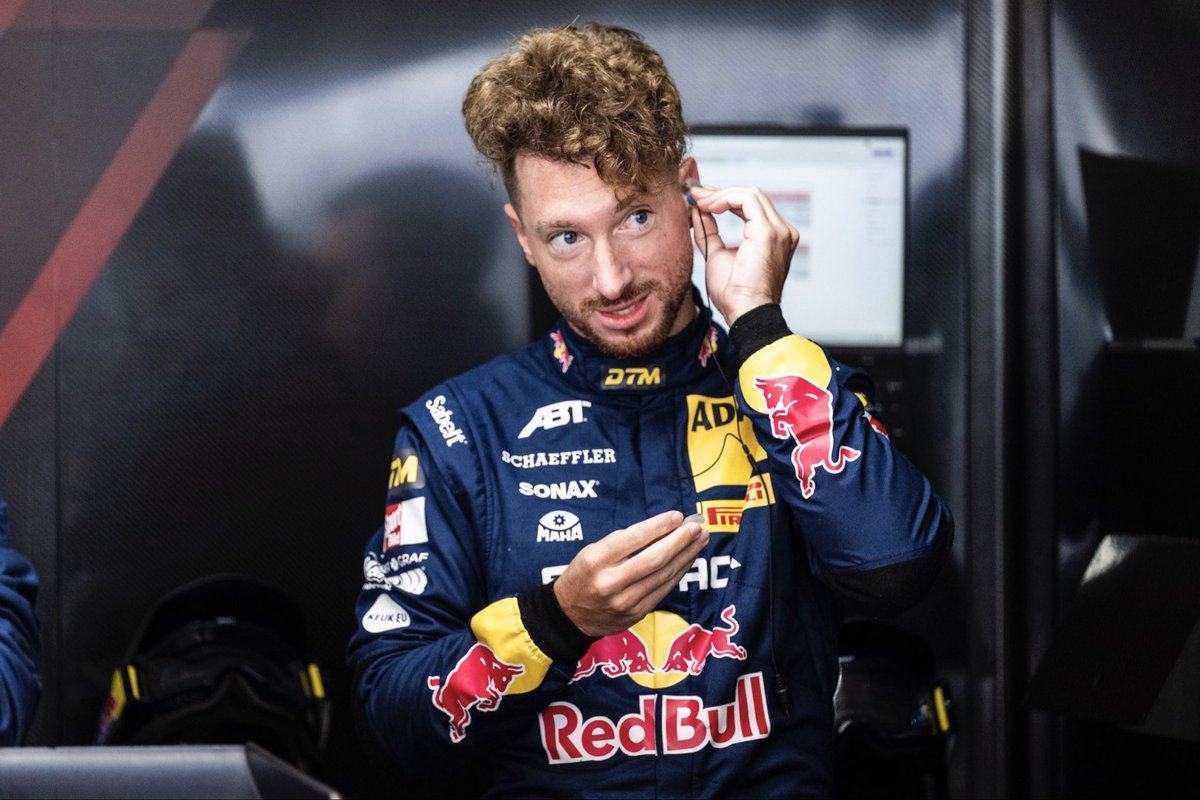 abtmotorsport's tweet photo. A promising start into the final DTM weekend of the season with flying sparks and Mirko Bortolotti the fastest Lamborghini driver in both practice sessions on Friday.
#ABTSportsline #RedBull #GivesYouWiiings #DTM #DTM25 #ranDT https://t.co/6Ae6LqfgGA
