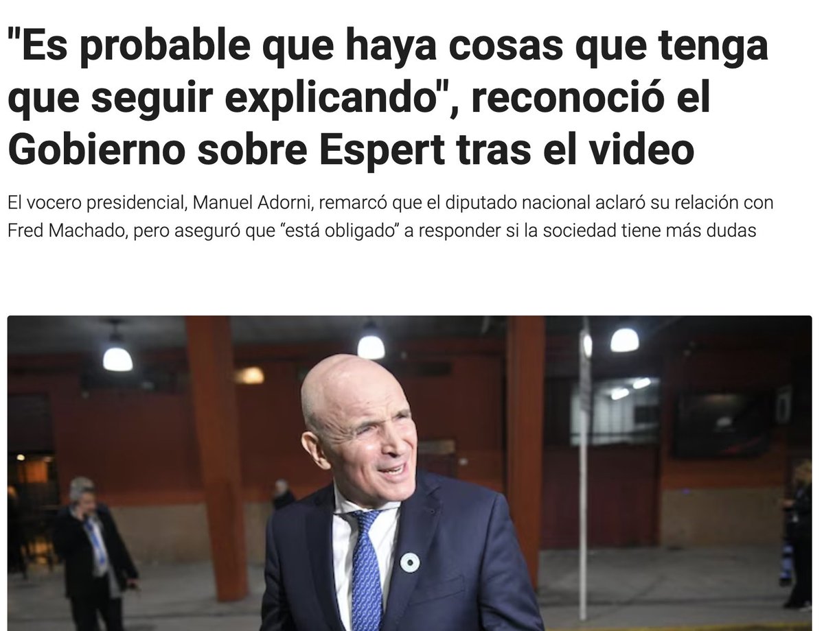 Si es “probable que haya cosas que tenga que seguir explicando” es porque lo que se dijo (y lo que NO se dijo) no fue suficiente.
En comunicación de crisis, las medias aclaraciones nunca cierran el tema: al contrario, abren nuevas preguntas y debilitan la credibilidad.

La