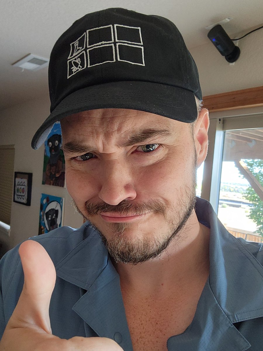 Went to <a href="/tsunami643/">tsunami</a> 's merch store and got a custom edition if the best hat idea ever, featuring my iconic brown boot aghs build which i use for every hero 

This build is peak dont @ me

shop.howdoiplay.com/en-usd

This tweet is unsponsored This hat fuckin rocks