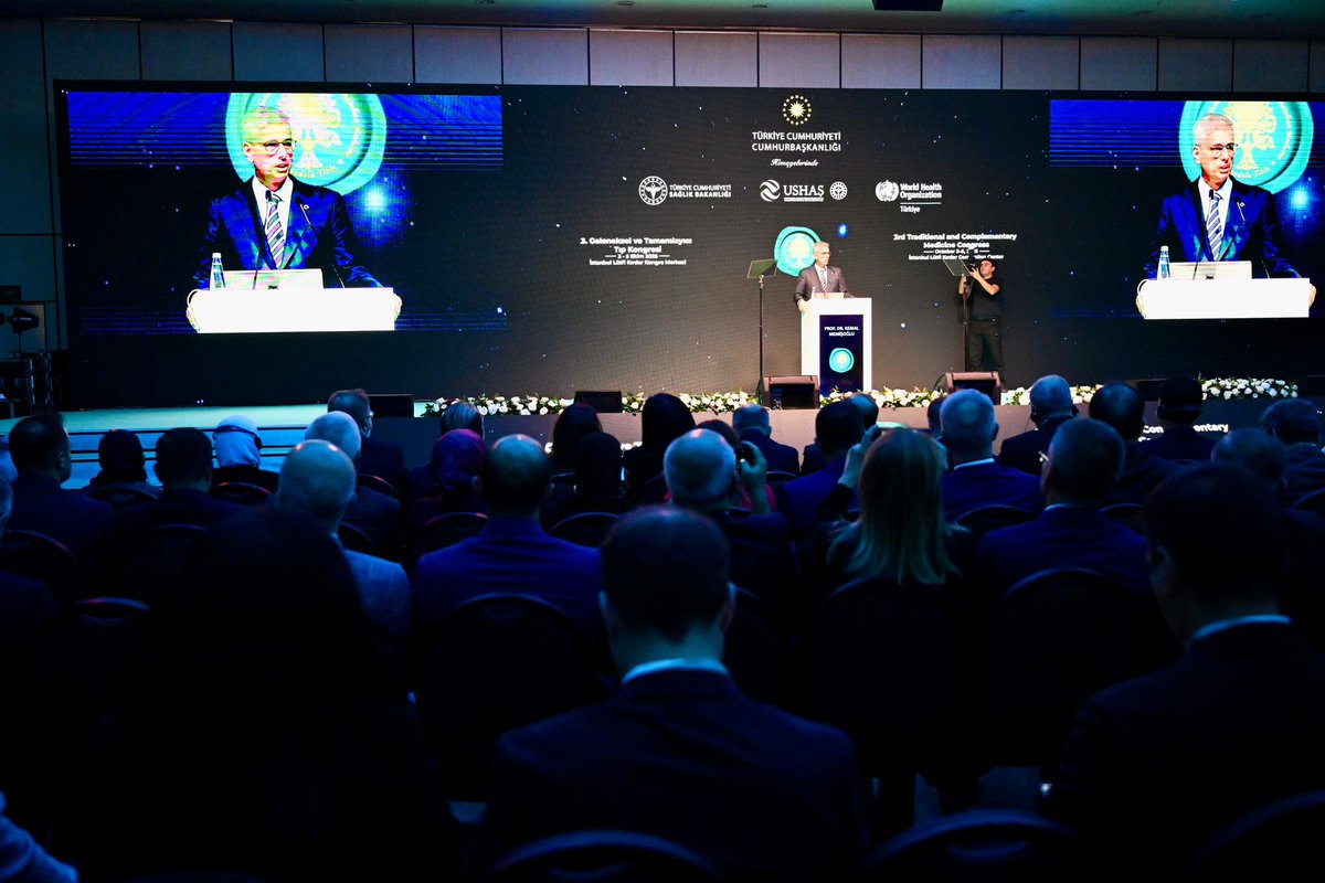 31 ülkeden katılımcılarla sağlığın nabzı “3. Geleneksel ve Tamamlayıcı Tıp Kongresi”nde atıyor!

#SağlığınBaşkentiŞifanınAdresiİstanbul
#GETATKongresi
