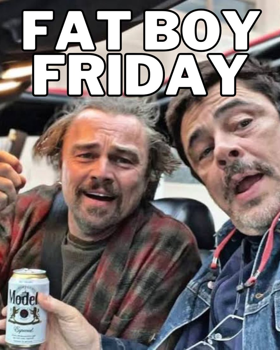 FatBoySurfClub's tweet photo. Come one, come all

#FatBoyFriday https://t.co/xCsBFt6RWP