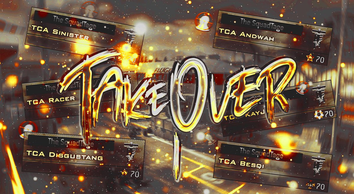 TCASquad's tweet photo. Takeover #1 Tomorrow 2pm est 

🎨:@HerbsUncles https://t.co/BVTDwTRiwI