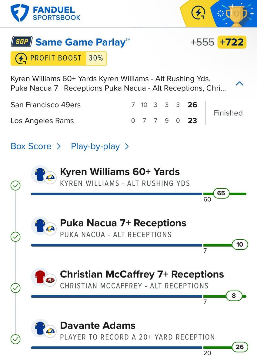 ParlayScience's tweet photo. ✅ +1601
✅ +824
✅ +722
✅ +500

Still not sure about joining? How about getting NFL Week 5 and 6 picks at just $6.90?! 👀

👉 77% OFF 2 WEEKS -> https://t.co/JA1lS5J90v