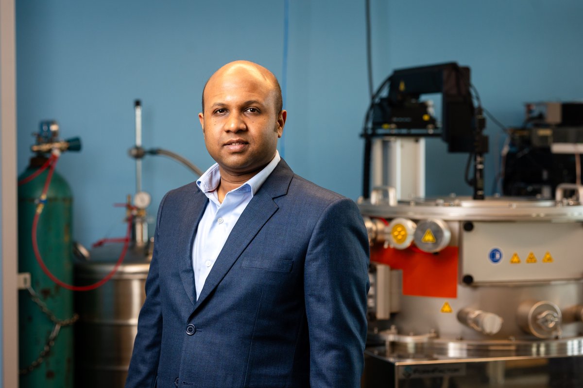 ⭐️ Assistant Professor Ahmedullah Aziz has been named one of MIT’s 35 Innovators Under 35 in the Asia Pacific region for his transformative work with superconducting electronics. Read more about the recognition at the link below!

🔗 bit.ly/4mJ91el
