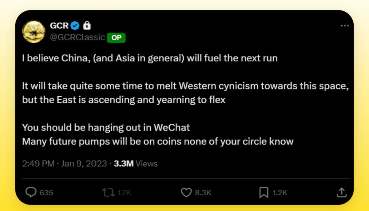 2018 cycle had $NEO, $ONT, $QTUM, $ELF
2021 cycle had $CFX, $VECHAIN, $CKB

2026 cycle will have $PVS

In previous cycles, the world watched Chinese-born projects blast into the billions.
Now its time to flex again and what a better candidate than Paraverse.
