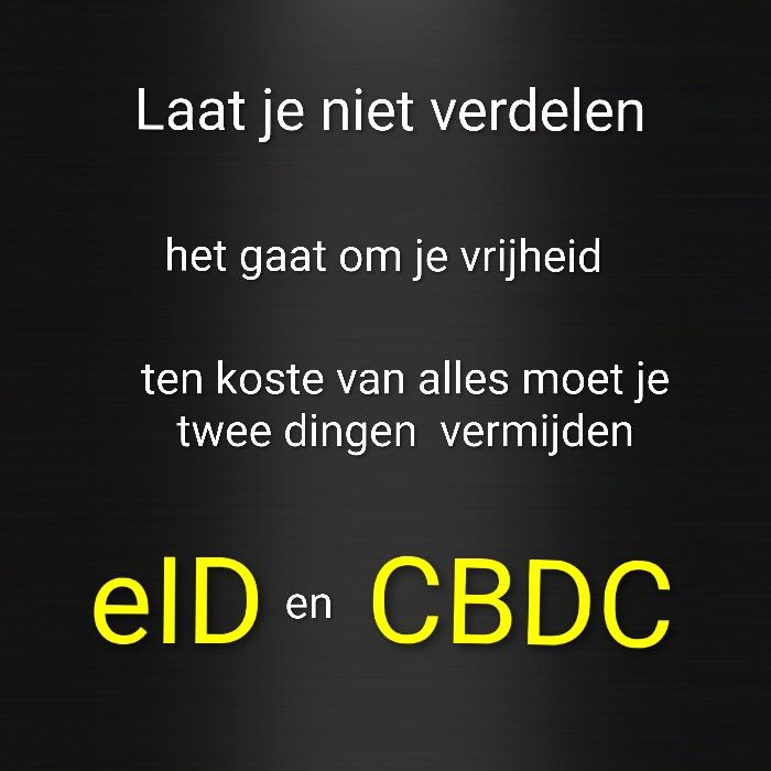 gunteralbert1's tweet photo. @RNnieuws Precies, er wacht ons een #DigitaalConcentratiekamp een
#TotalitaireControleStaat
#DasVierteReich https://t.co/QshvlPlecV