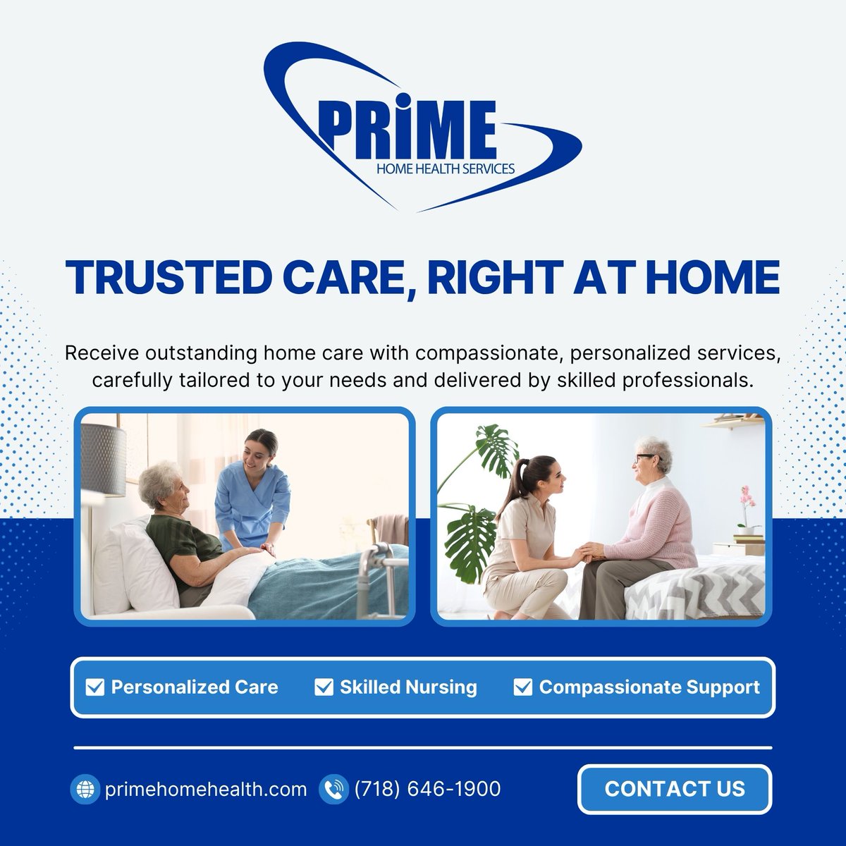 PrimeHealthNY's tweet photo. Compassion you can feel, care you can trust. Our professionals are here to support your unique journey every step of the way. https://t.co/WG1XY9b7H8