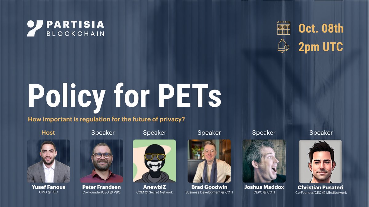 Partisia Blockchain tweet media