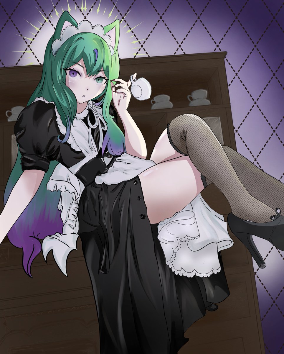 OMG IT'S FINALLY DONE! 

NOOB learns how to ART!! Thank you to all my Reichikois and friends who helped me with tips and tricks on how to handle how to draw! 

💚💚💚💚💚
My very own #RonroneArt