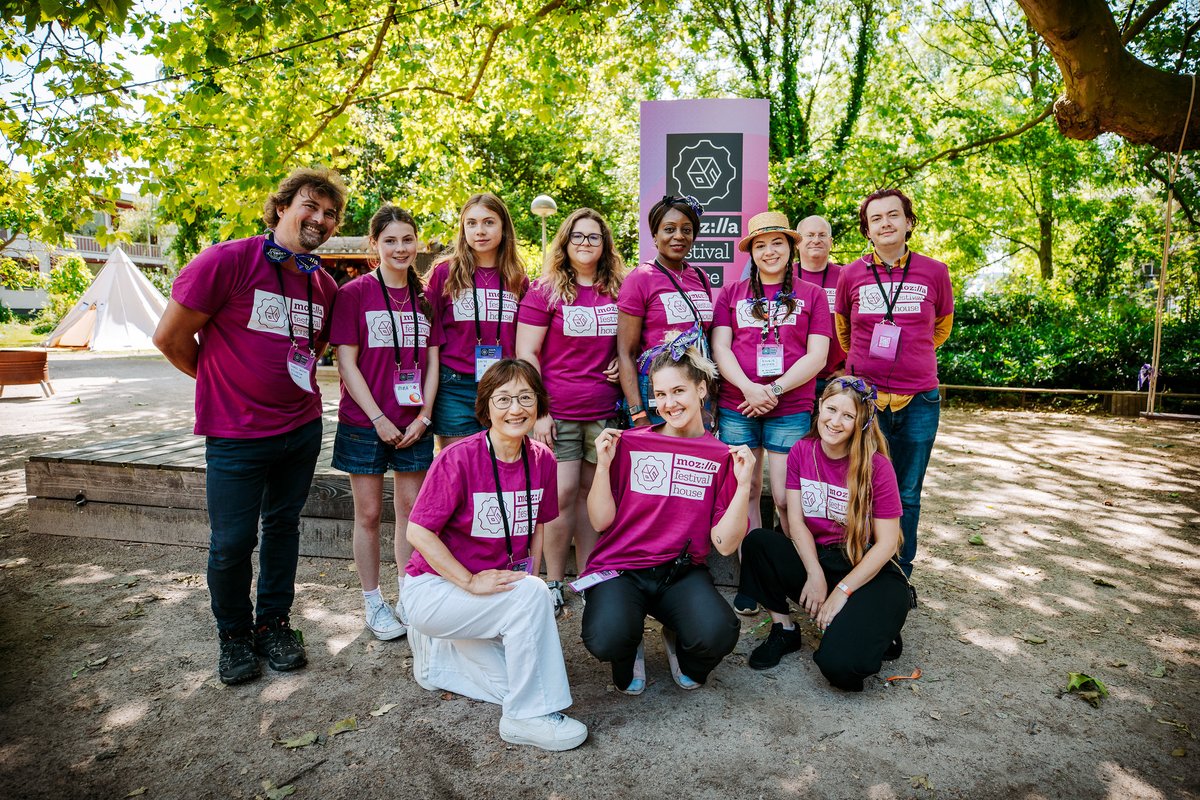 Mozilla Festival tweet media