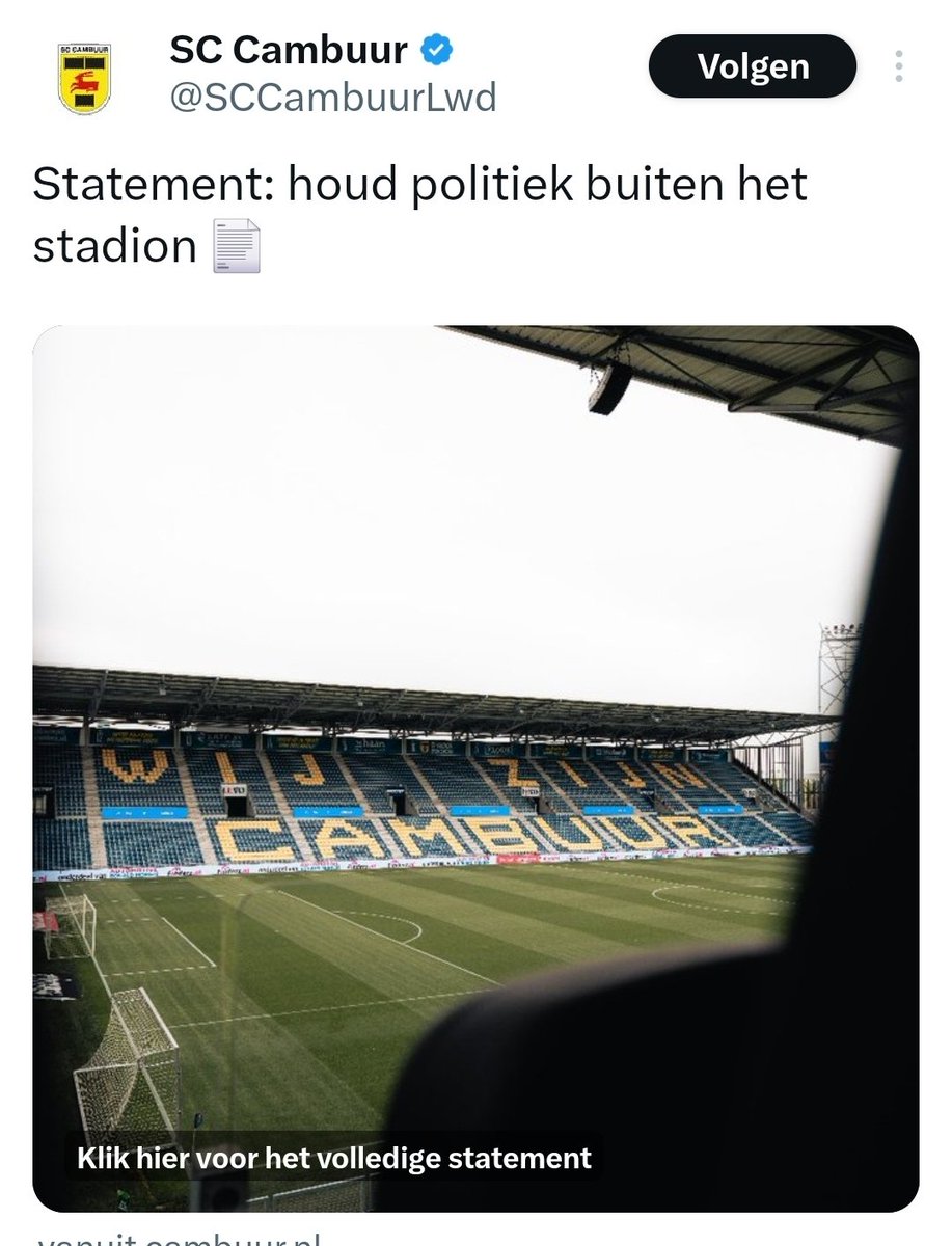 Voetbal Hypocrietjes tweet media