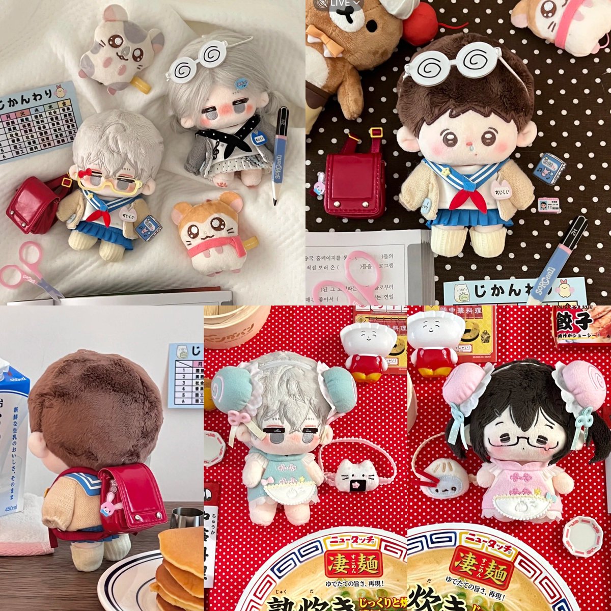 babybushop's tweet photo. [พรี 🇨🇳] ชุดตุ๊กตา 10cm

💗ชุด cream angel parfait &amp; chinese cuisine &amp; youth story series

ราคา 60-360 บาท มีมัดจำ

📦ค่าส่ง 30

❌ปิด 11/10 21:00

สอบถาม DM ค่า

สั่ง https://t.co/a9W5JGwh08

#ชุดตุ๊กตา10cm #ชุดตุ๊กตา #babybupreorder https://t.co/veBS0xZCW0
