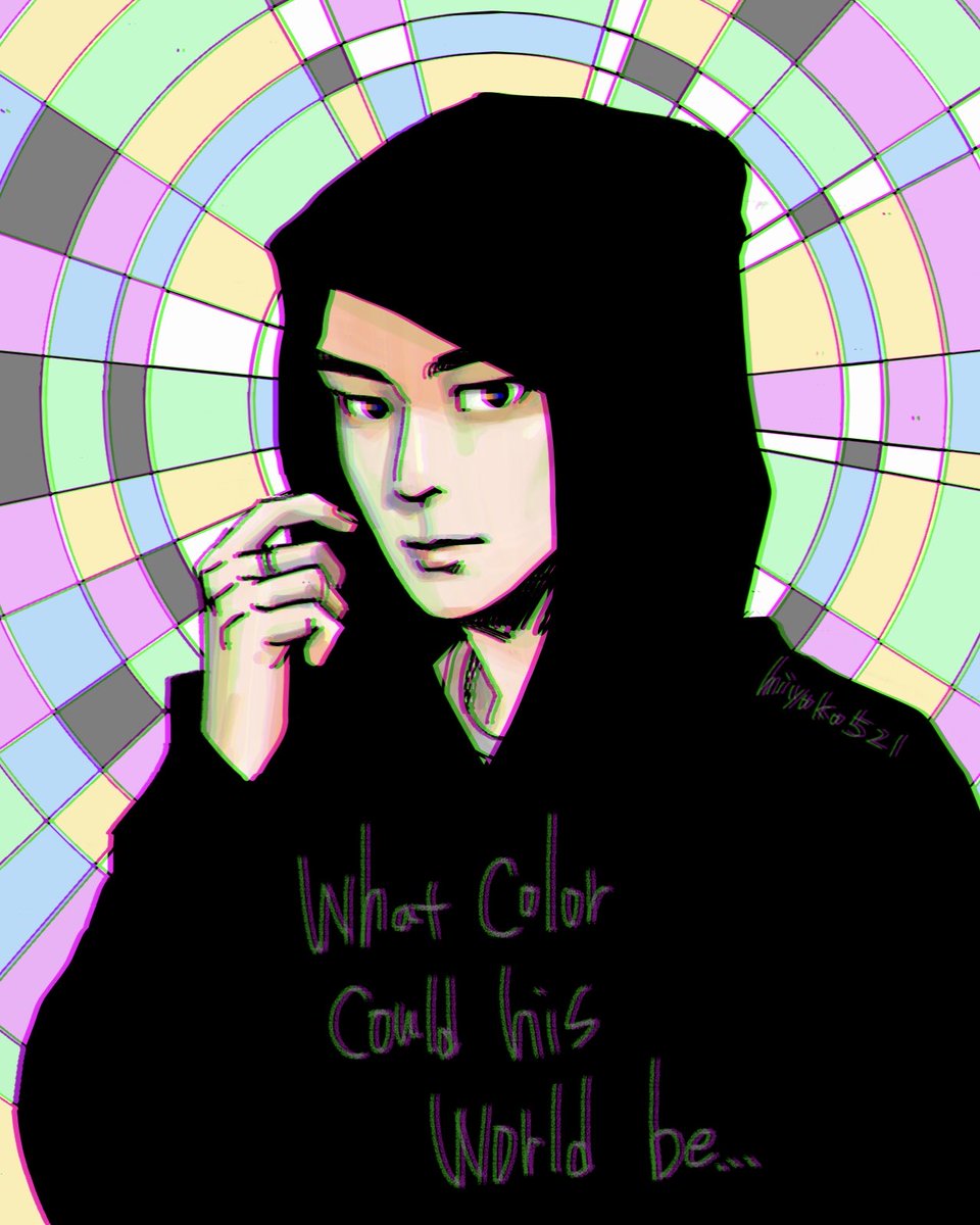 hiyoko521's tweet image. What color could his world be…👻
#ttt #choiseunghyun
#TOPISBACK