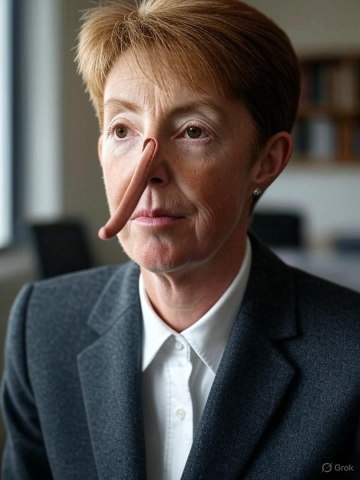 #PostOfficeScandal 
At least it wasn't the Pinocchio Priest..........