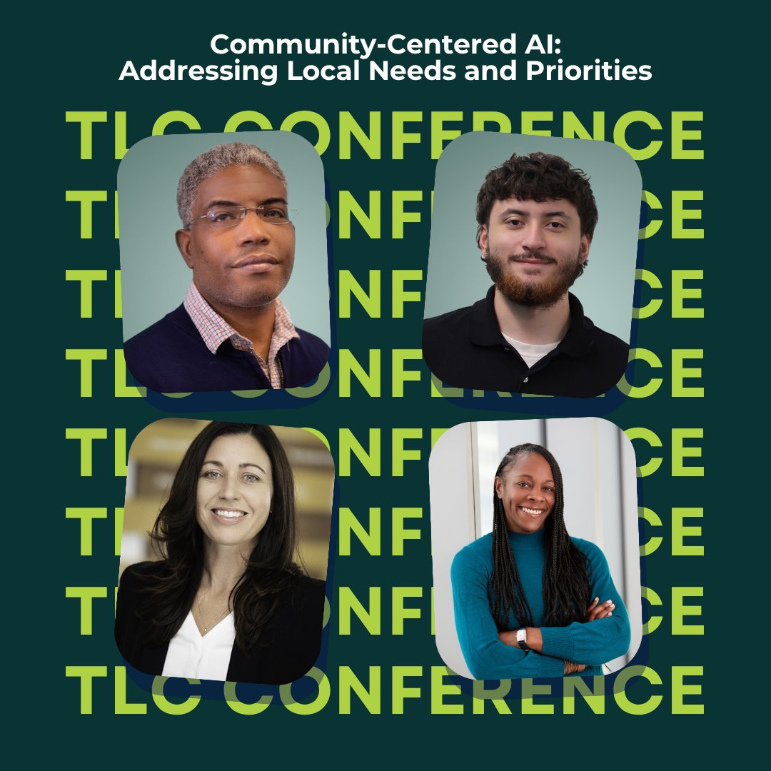 Advance #DigitalEquity with us next Thursday, 10/9! 

TLC’s 2025 Annual Conference: Resilience in Action brings powerful sessions + networking you won’t want to miss, including sessions on AI &amp; Digital Career Pathways! 

Full schedule &amp; register➡️ eventbrite.com/e/tlc-conferen… #DIW25