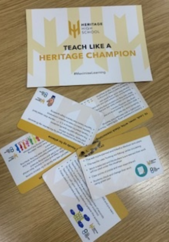 Ensuring we maximise learning through a high value curriculum and quality first teaching for all scholars.