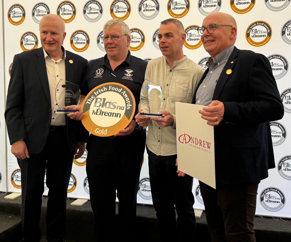 cullysbakery's tweet photo. Delighted to have done the double @blasnaheireann awards today. We won Gold for our Plain Batch Loaf &amp; Gold for our Sliced Batch Loaf. We are over the moon. Huge congratulations to all the other @createdincavan members who also took home awards today!! #winning #blas2025 https://t.co/5WKJdBbZNt