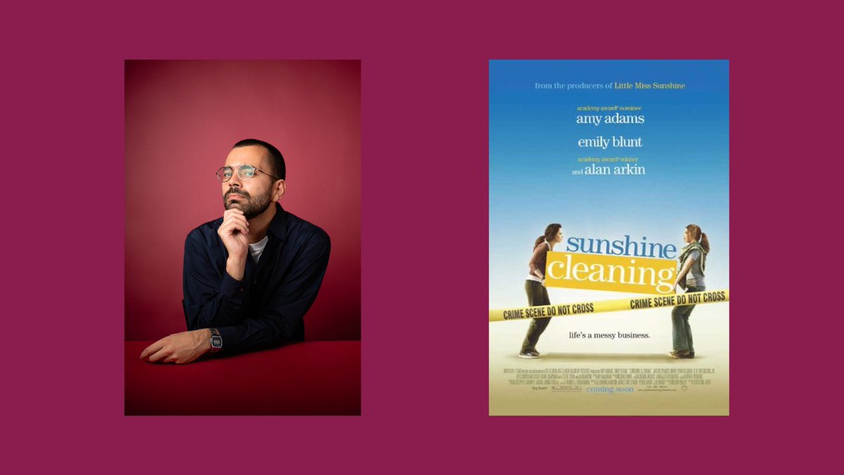 For episode 18, comedian and <a href="/StraightioLab/">StraightioLab</a> co-host <a href="/georgeciveris/">George Civeris</a> joins us to talk about the 2008 dramedy Sunshine Cleaning. Scream under a passing train with us on 10/8!