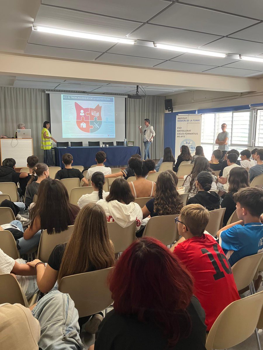 Institut Ramon de la Torre tweet media