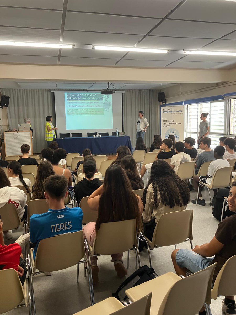 Institut Ramon de la Torre tweet media