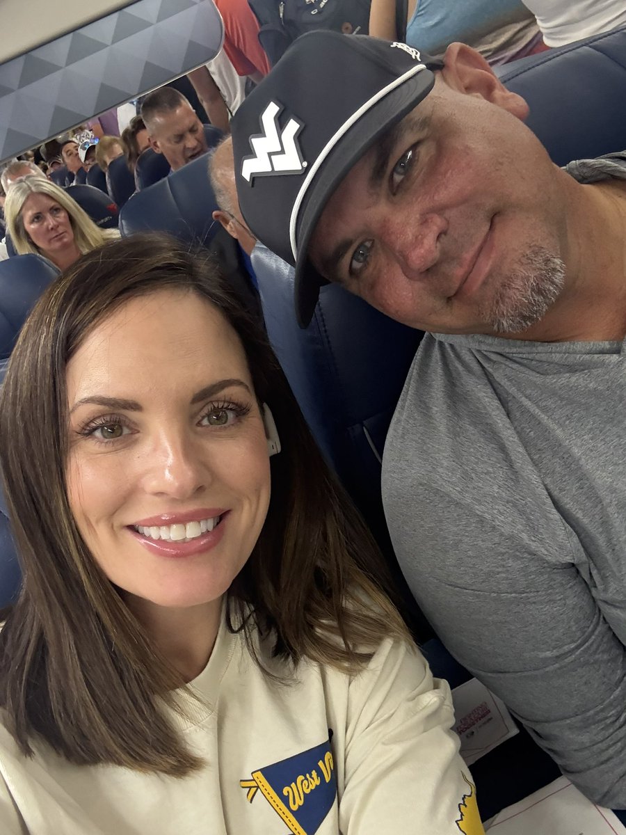 JDHuether's tweet image. Headed to Ohio to watch @JTHuether_2025  and @WVUBaseball get after it and play some baseball! #AlmostHeaven