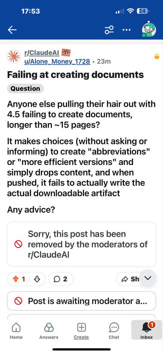 "hard questions" not allowed?

Sad ...