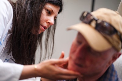 Specialists in the Head and Neck Cancer Service at MSK are helping people overcome a variety of cancers while preserving facial appearance and function.

Learn how #immunotherapy spared one patient from extensive surgery while preserving his function and quality of life: