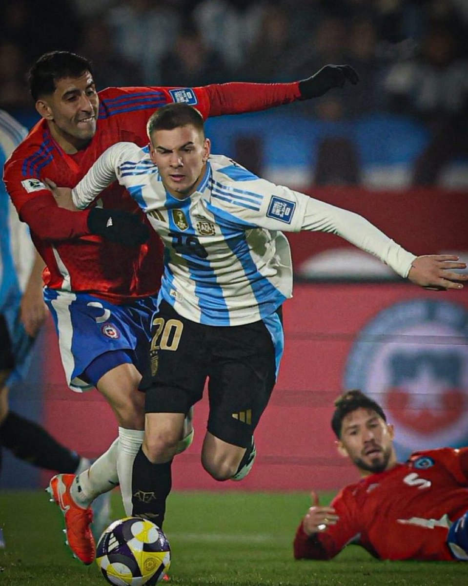 🚨 OFFICIAL: Franco Mastantuono has been called up by Argentina. 

Nico Paz as well.