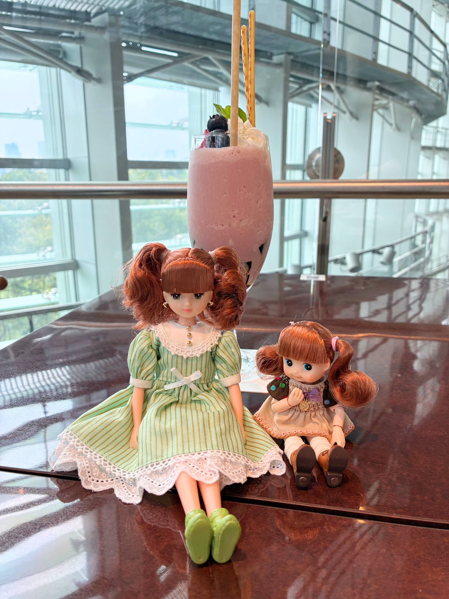 プチアイシードール( *´艸｀)❤️ お迎え決まりました⚮̈﻿プチアイシードール ♡プチブライス