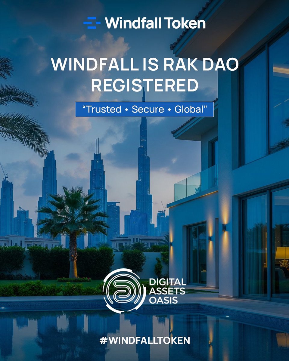 Windfall Token tweet media