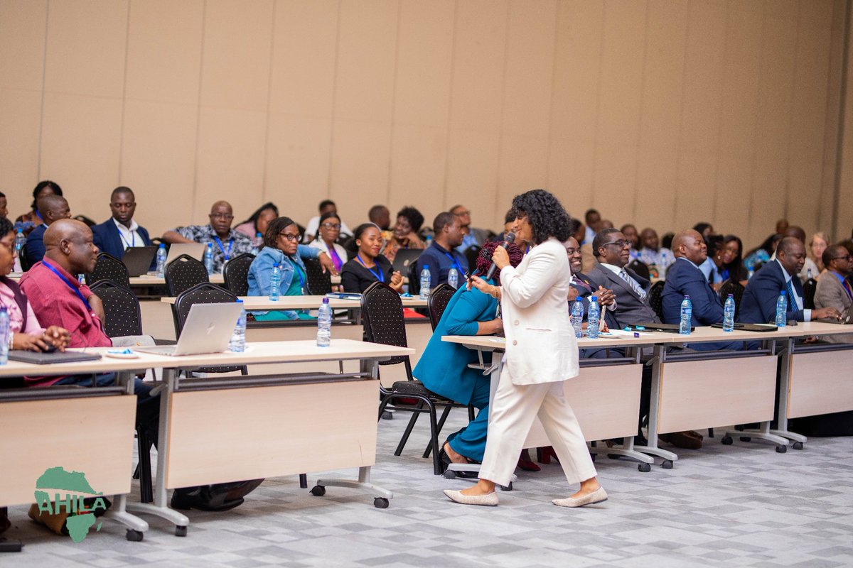 idlidosa2's tweet image. Knowledge without borders. That was my call at #AHILA2025. Science moves fastest when it belongs to everyone.