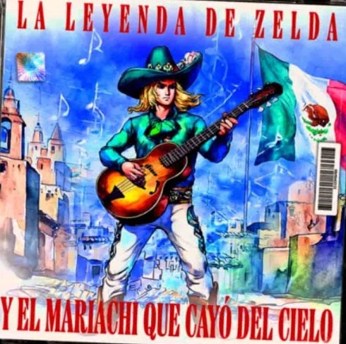 Good morning cabrones.

Today I felt like sharing my musical mood for the weekend with you.

If you love Zelda and feel like adding a Mexican twist to the mix, I offer ZELDA MARIACHI to you!

open.spotify.com/playlist/62yjc…

Let me know what you think!
